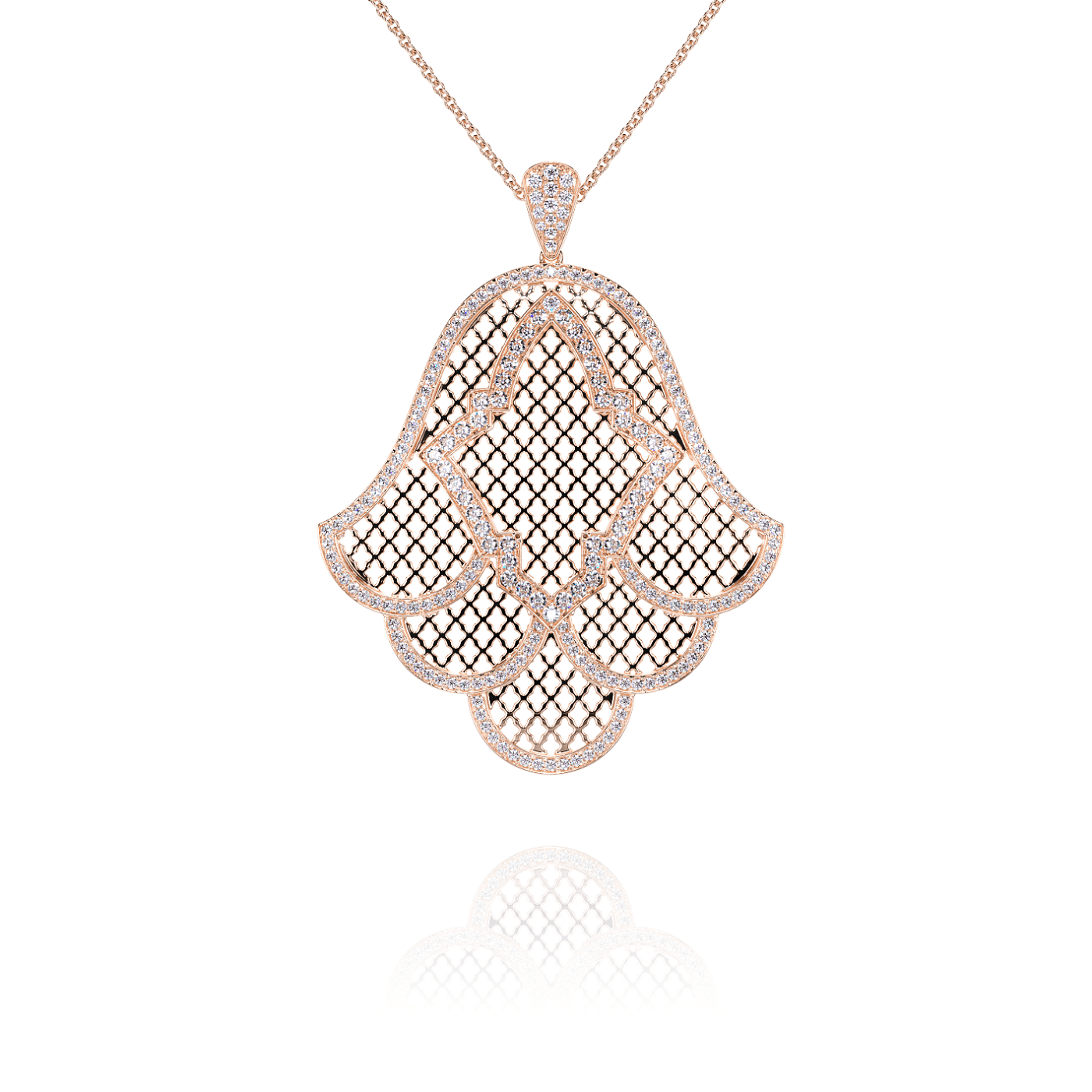 Pendentif Khmissa Tastir