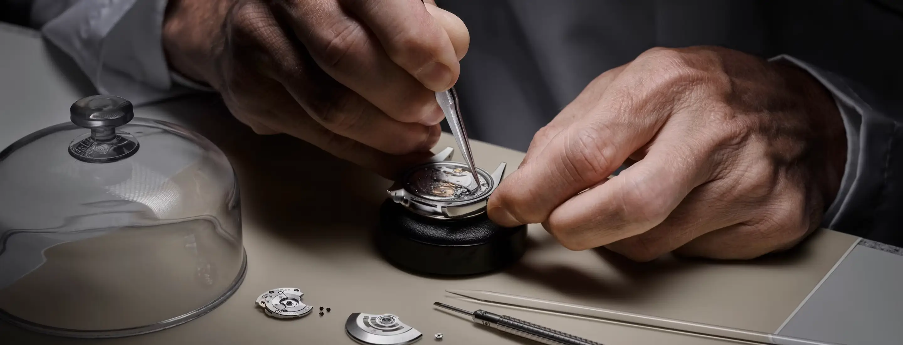 le service de votre rolex – Azuelos Patrick