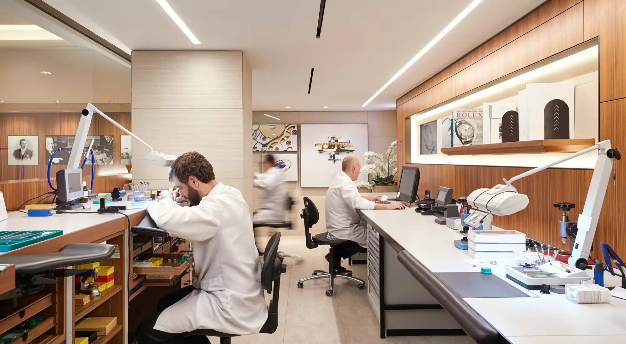le service de votre rolex – Azuelos Patrick