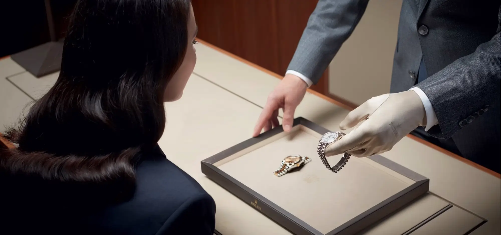 le service de votre rolex – Azuelos Patrick