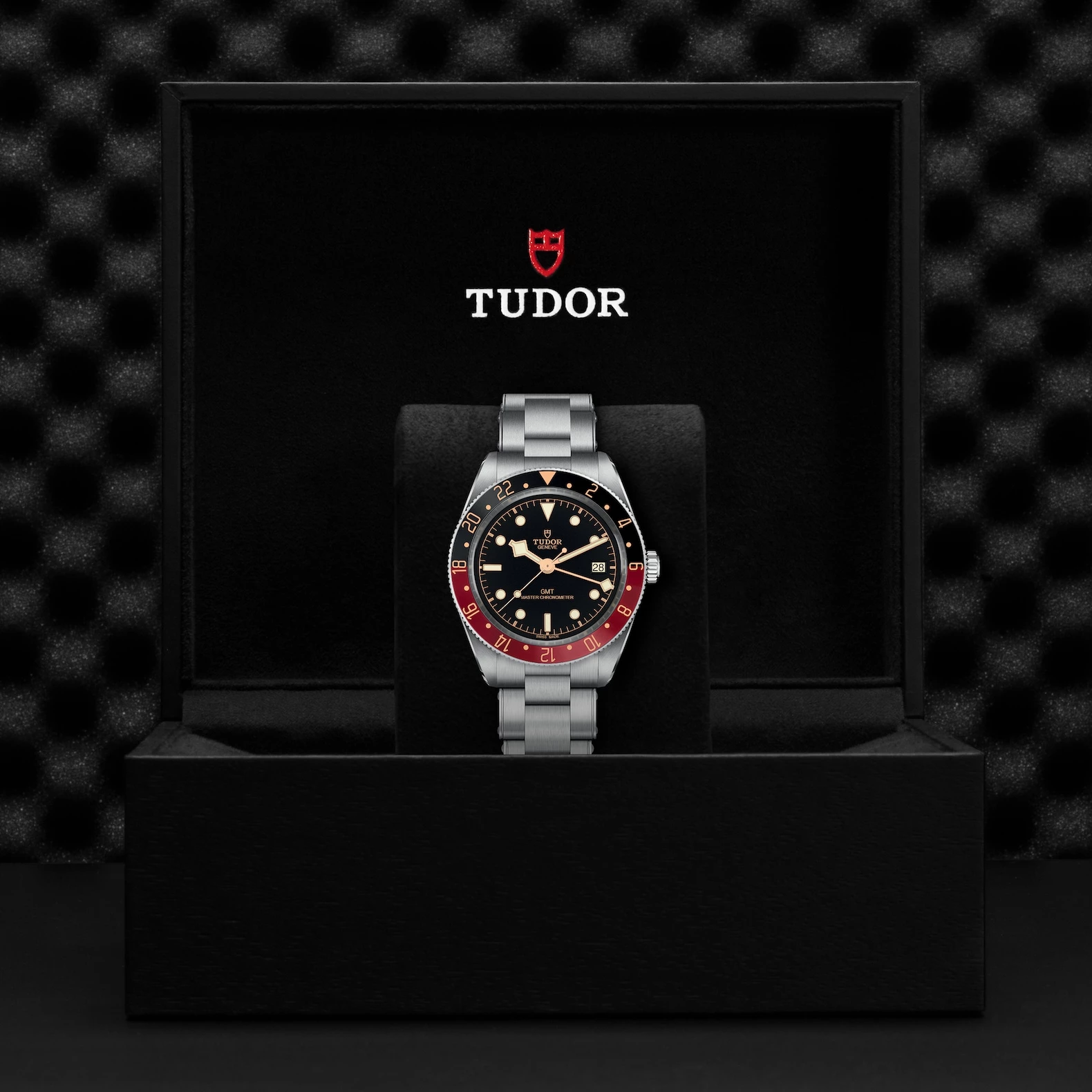 Montre TUDOR Black Bay 58 GMT, Boîtier En Acier, 39 Mm, Lunette Noire Et Bordeaux