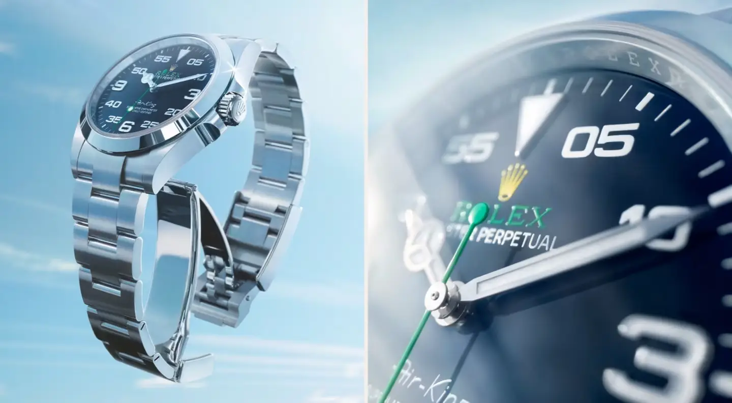 montres rolex Air‑King - AZUELOS PATRICK
