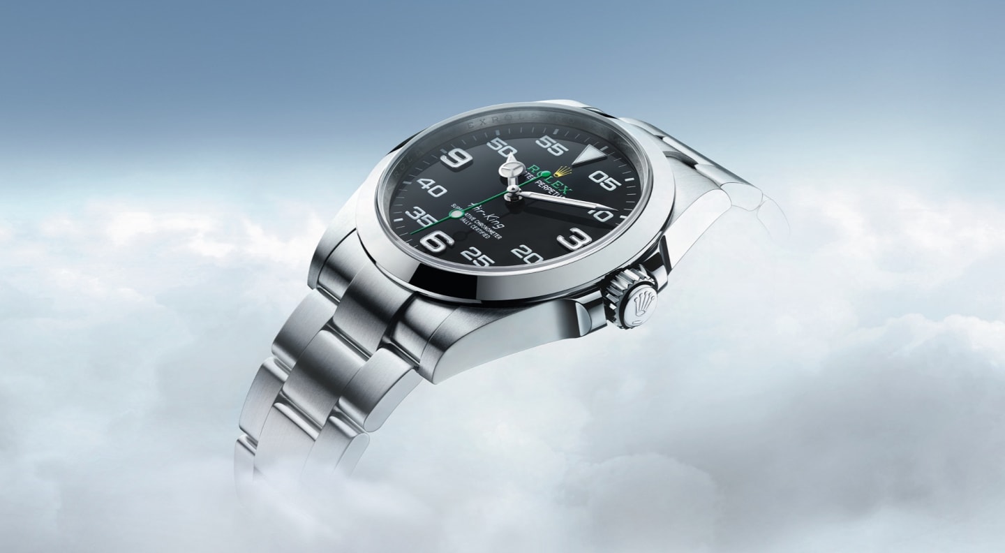 montres rolex Air‑King - AZUELOS PATRICK