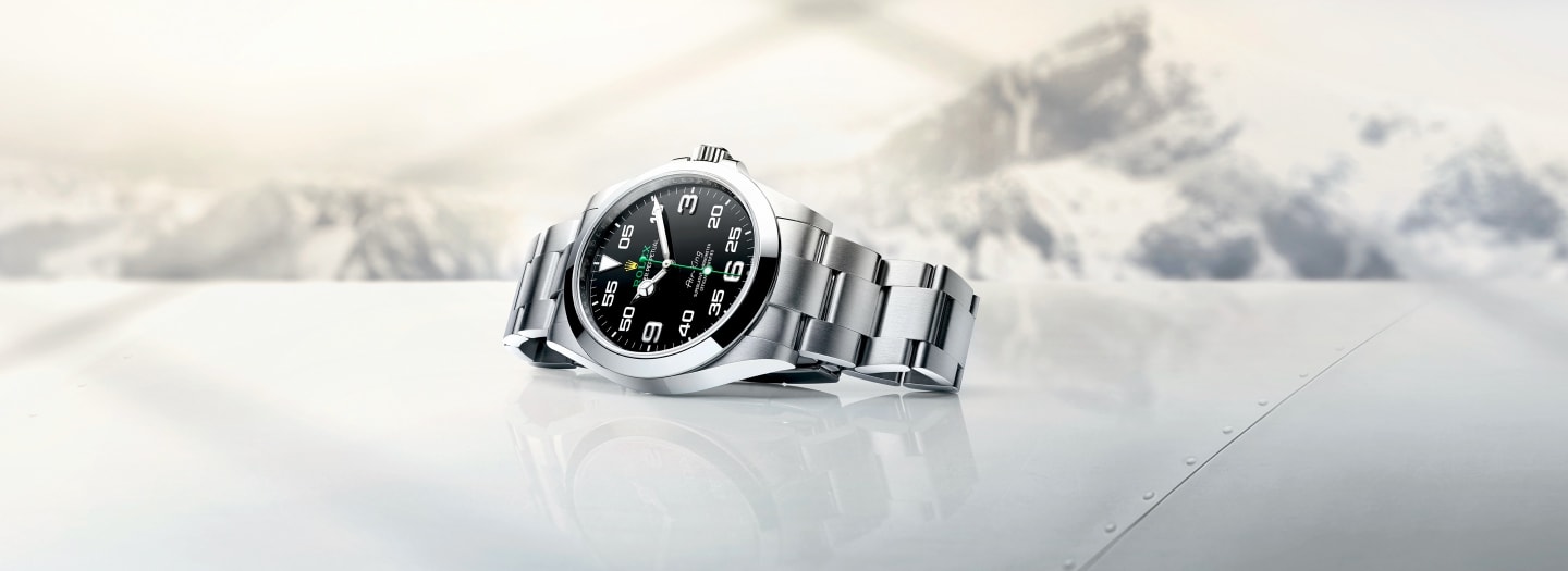montres rolex Air‑King - AZUELOS PATRICK