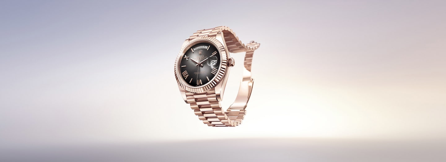 montres rolex Day-Date - AZUELOS PATRICK