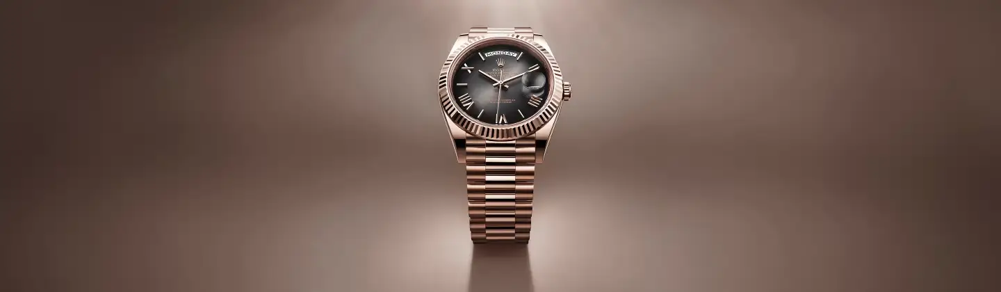 montres rolex Day-Date - AZUELOS PATRICK