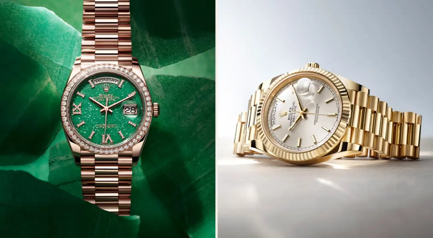 montres rolex Day-Date - AZUELOS PATRICK