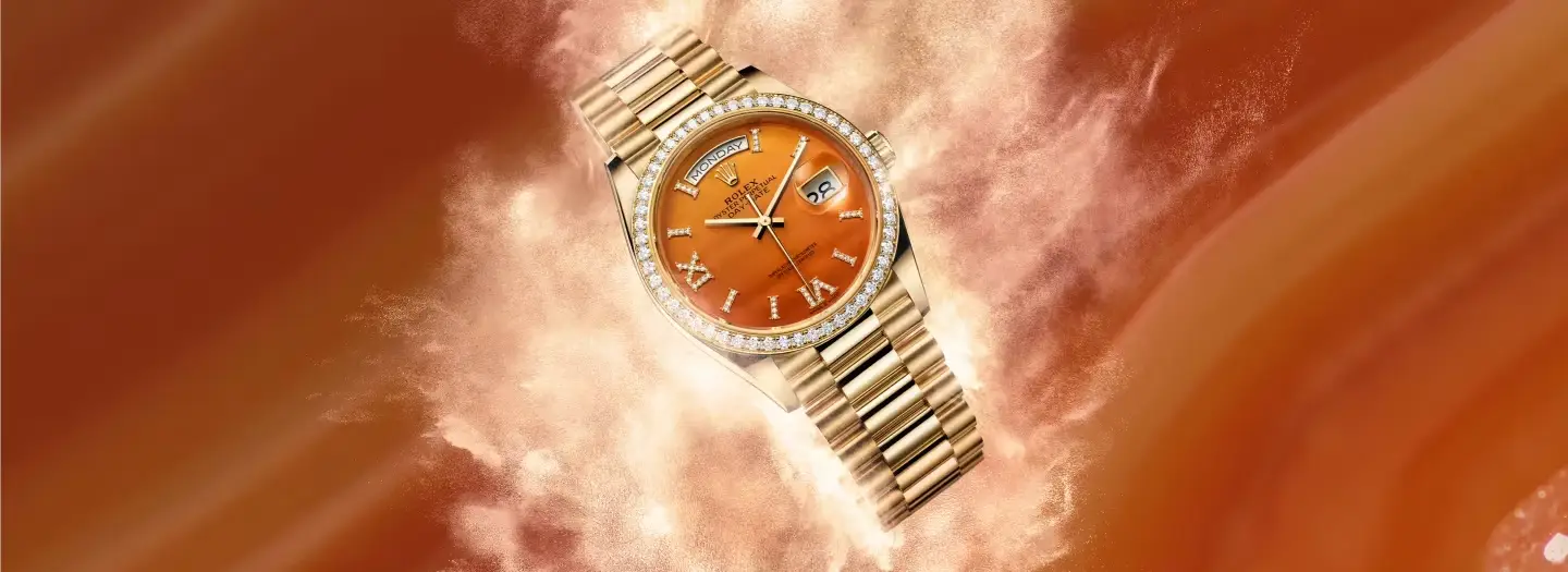 montres rolex Day-Date - AZUELOS PATRICK