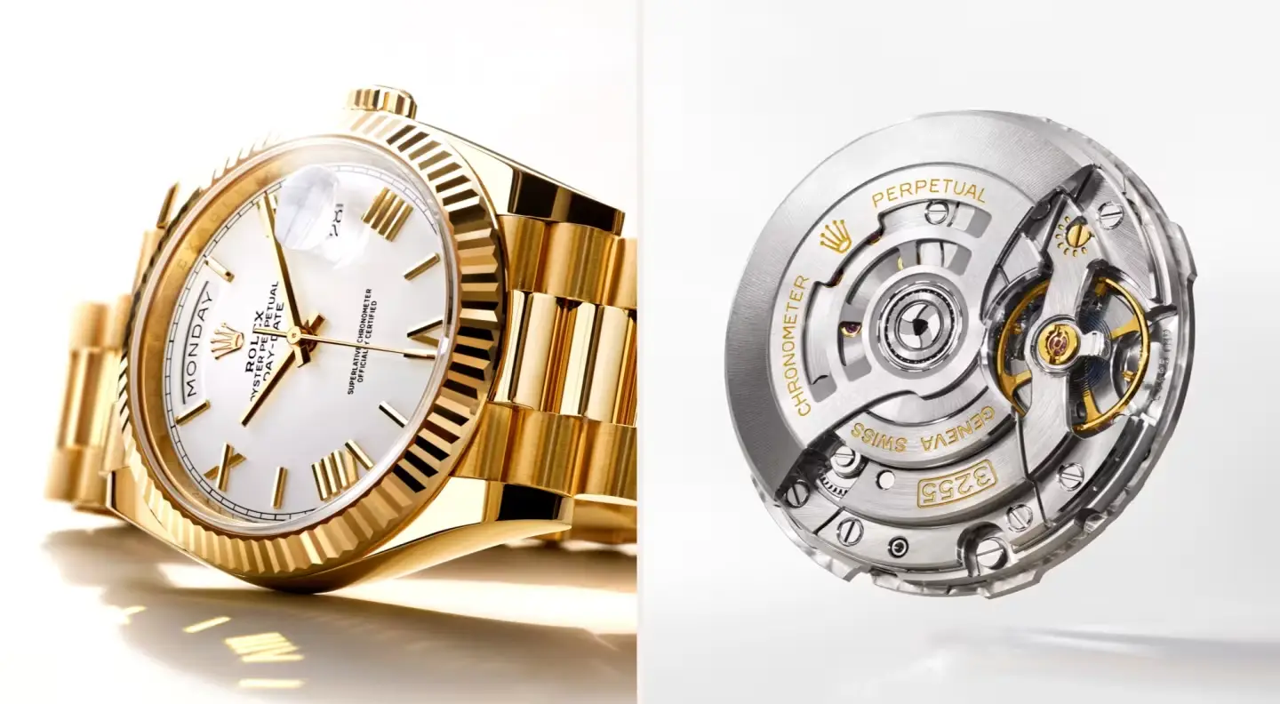 montres rolex Day-Date - AZUELOS PATRICK