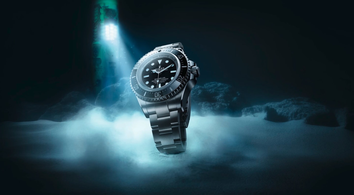 montres rolex Deepsea - AZUELOS PATRICK