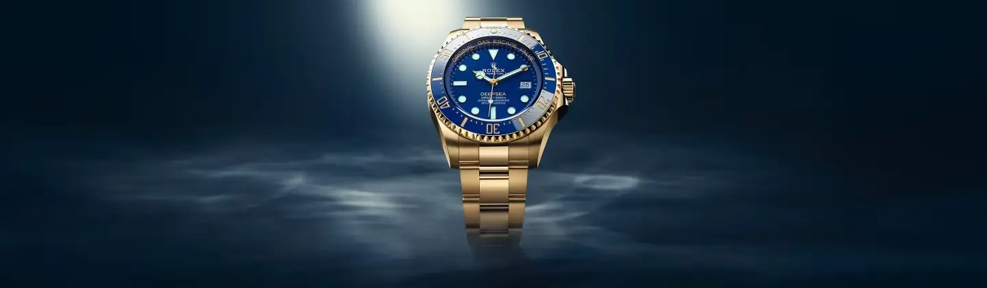 montres rolex Deepsea - AZUELOS PATRICK