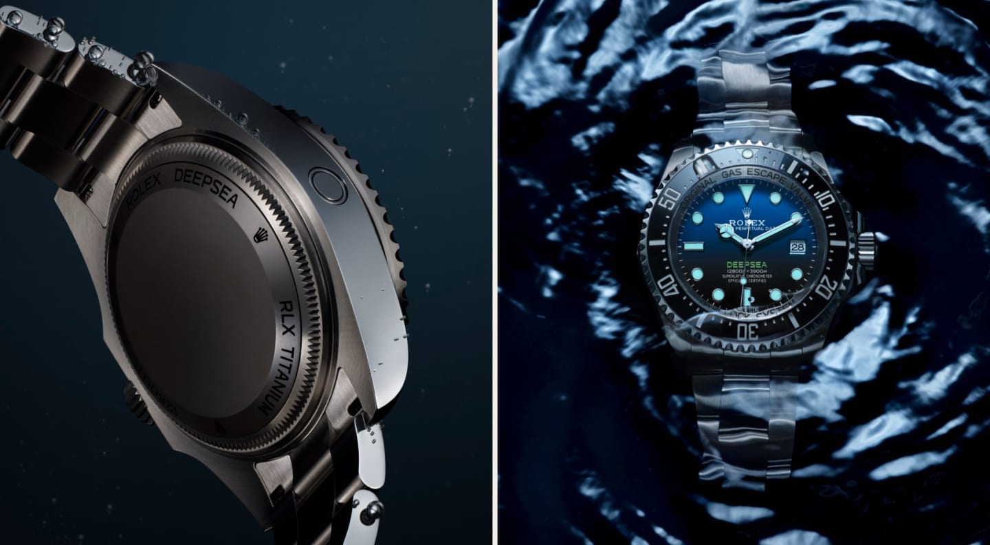 montres rolex Deepsea - AZUELOS PATRICK