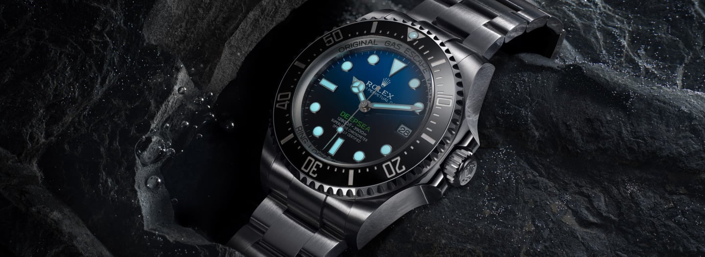 montres rolex Deepsea - AZUELOS PATRICK