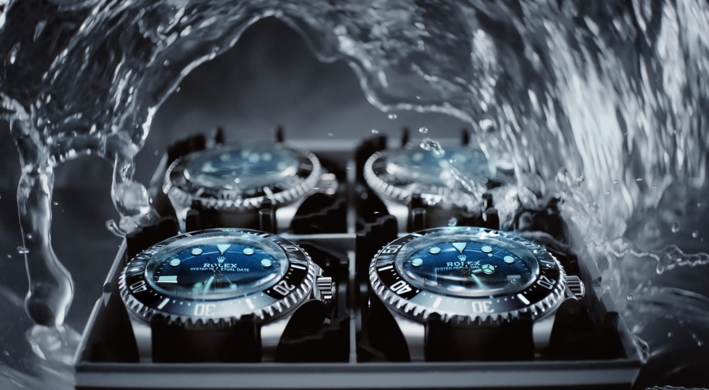montres rolex Deepsea - AZUELOS PATRICK