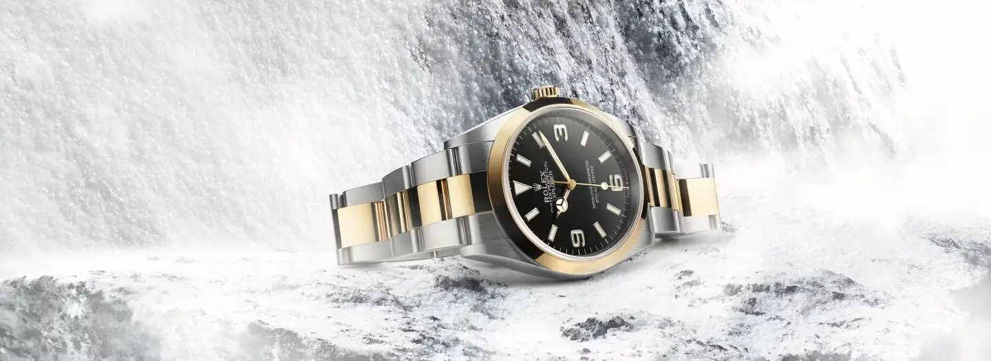 montres rolex Explorer - AZUELOS PATRICK