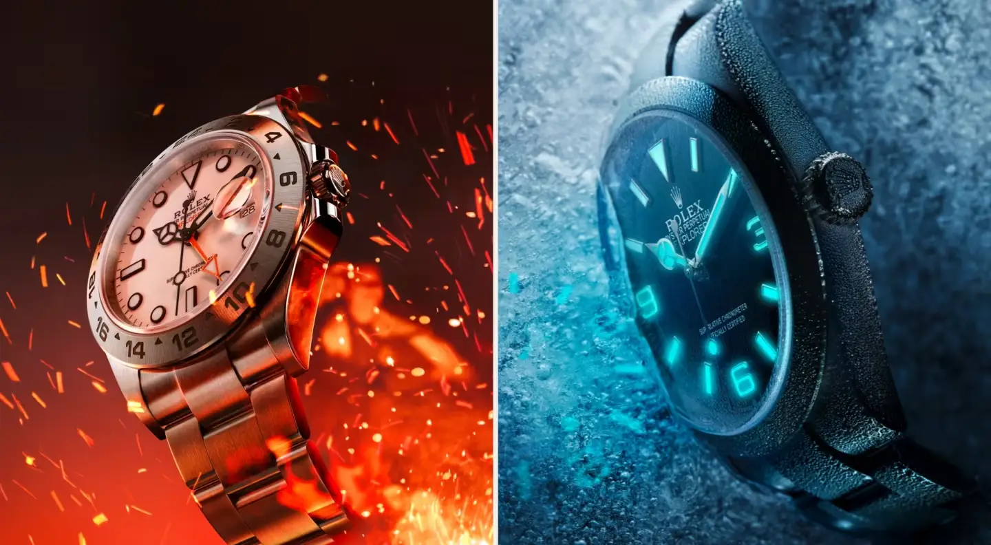 montres rolex Explorer - AZUELOS PATRICK