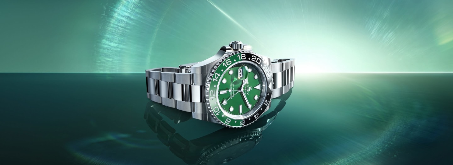 montres rolex GMT‑Master II - AZUELOS PATRICK