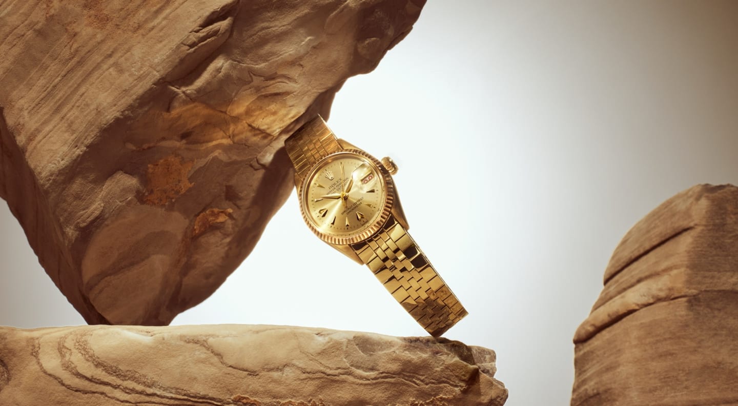 montres rolex Lady‑Datejust - AZUELOS PATRICK
