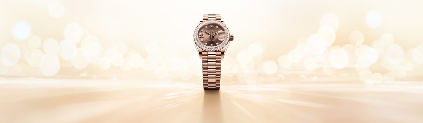montres rolex Lady‑Datejust - AZUELOS PATRICK