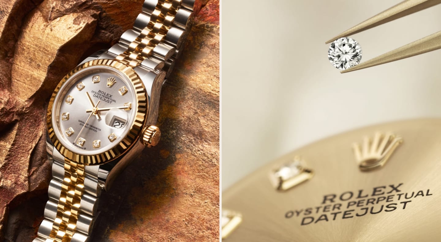 montres rolex Lady‑Datejust - AZUELOS PATRICK