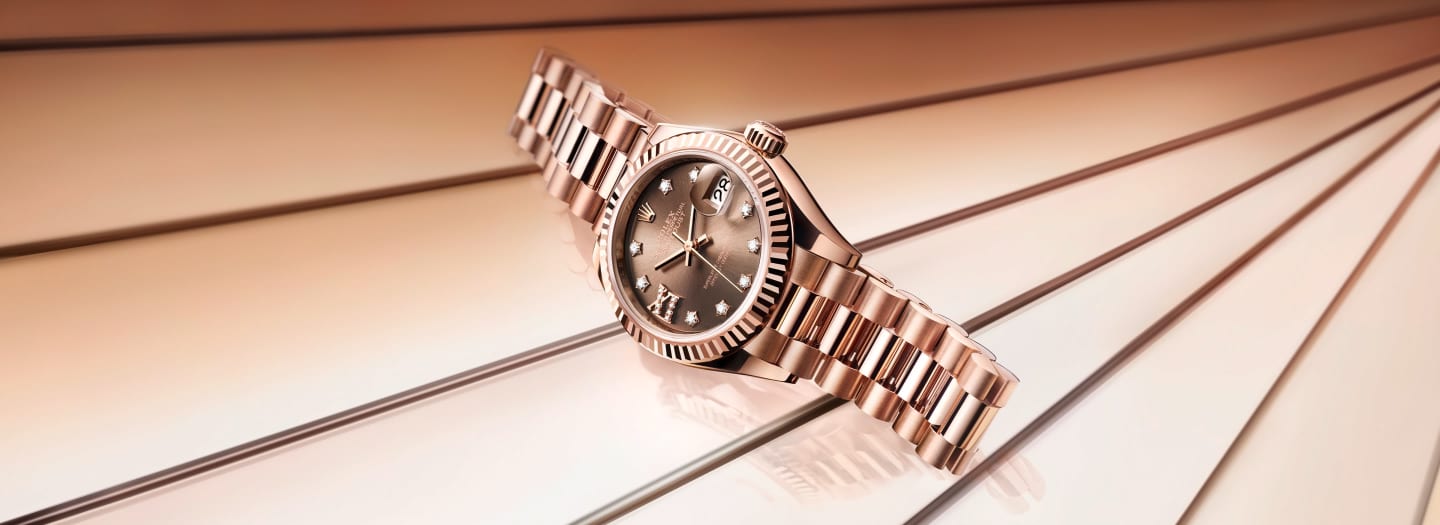 montres rolex Lady‑Datejust - AZUELOS PATRICK