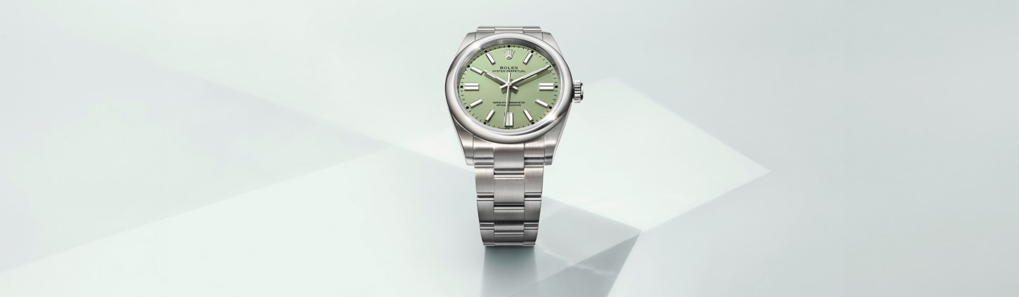 montres rolex Oyster Perpetual - AZUELOS PATRICK