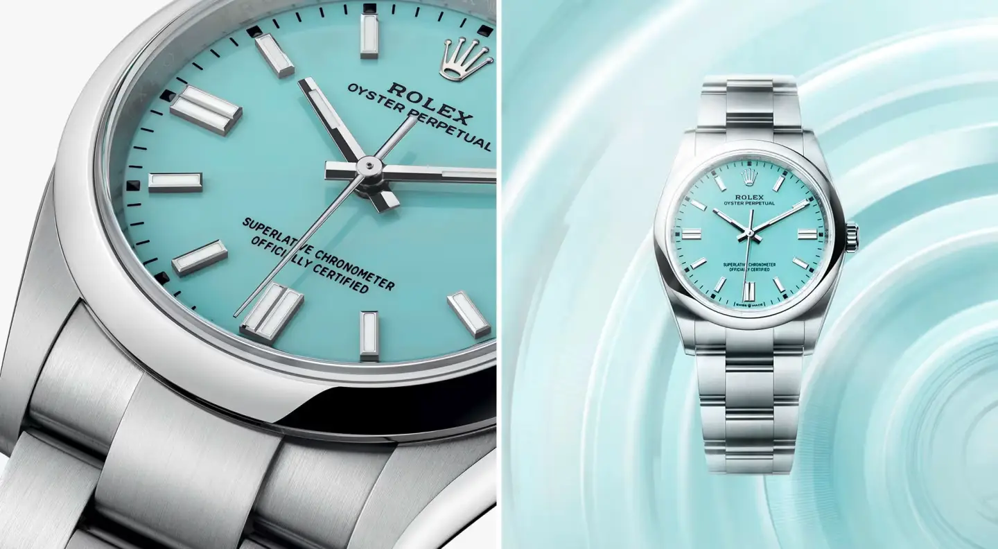 montres rolex Oyster Perpetual - AZUELOS PATRICK