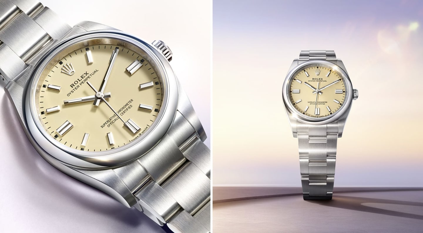 montres rolex Oyster Perpetual - AZUELOS PATRICK