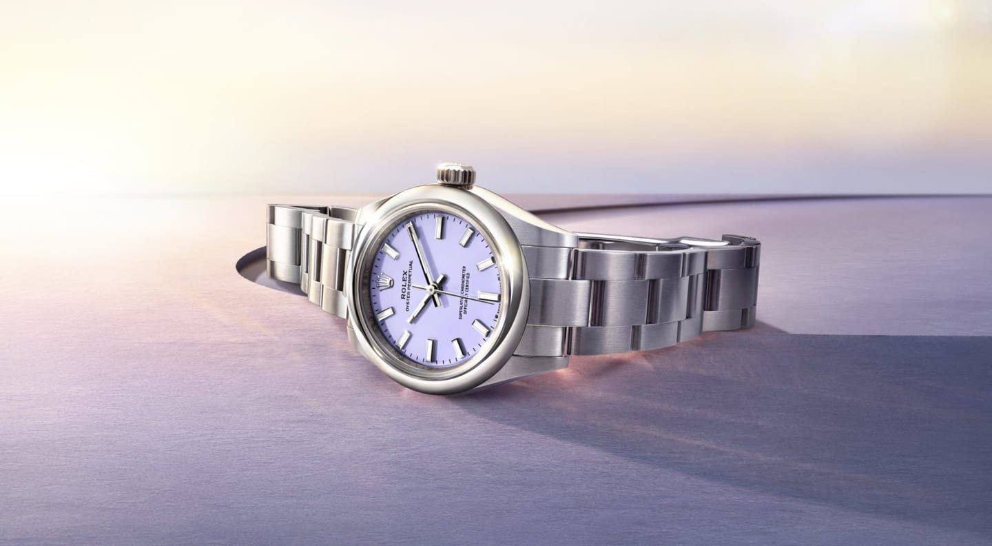 montres rolex Oyster Perpetual - AZUELOS PATRICK