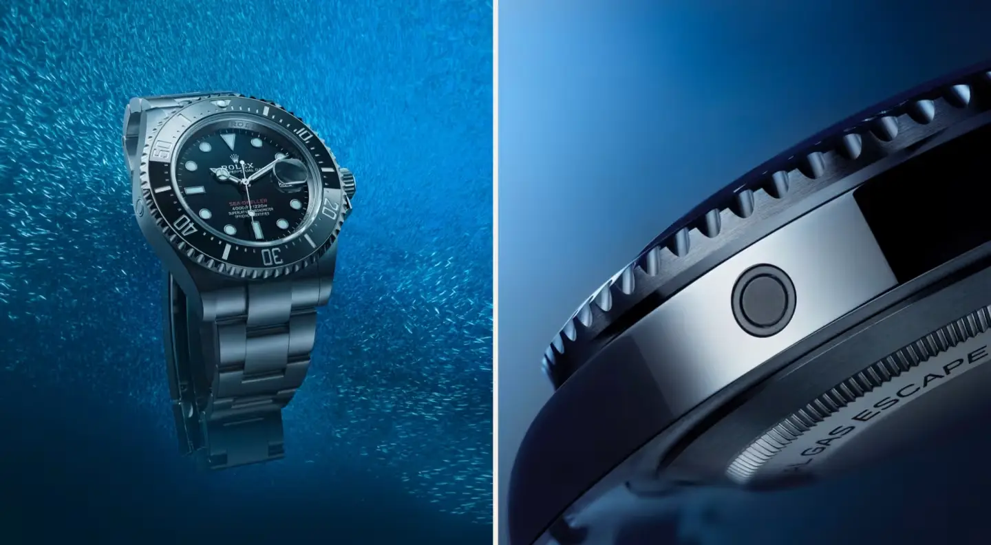 montres rolex Sea‑Dweller - AZUELOS PATRICK