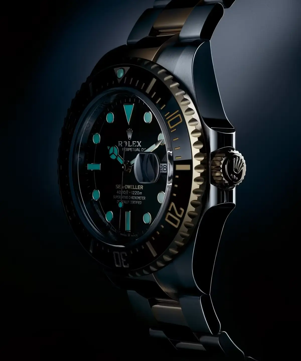 montres rolex Sea‑Dweller - AZUELOS PATRICK