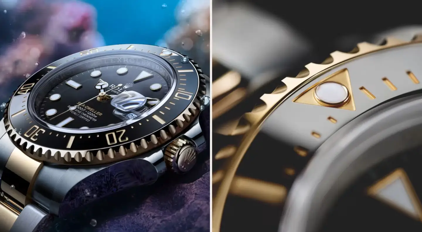montres rolex Sea‑Dweller - AZUELOS PATRICK