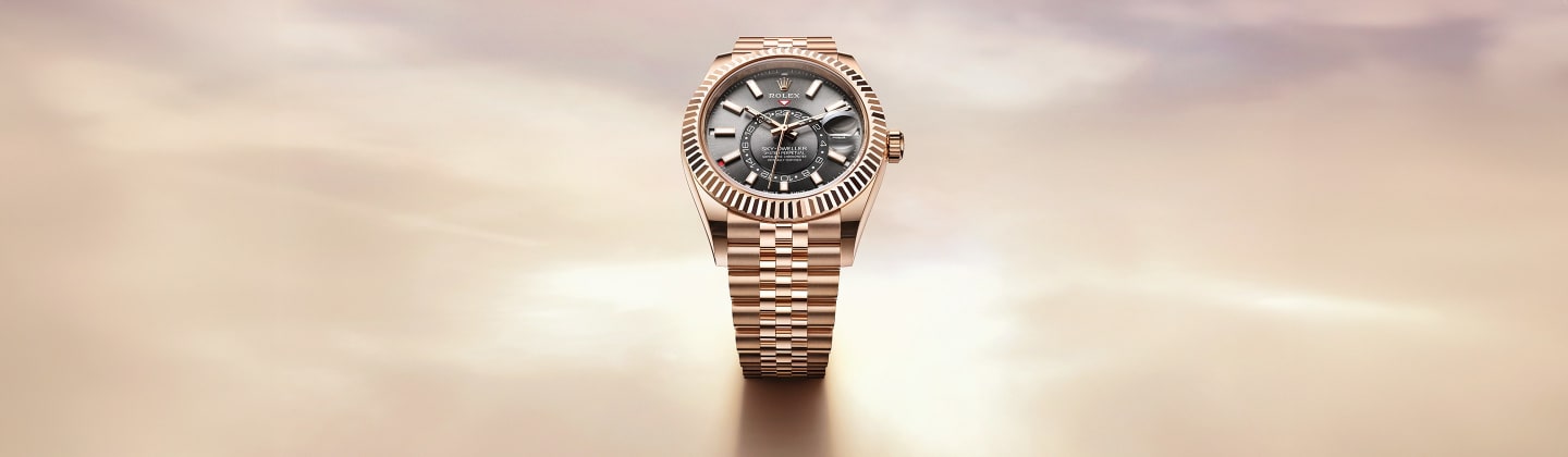 montres rolex Sky-Dweller - AZUELOS PATRICK