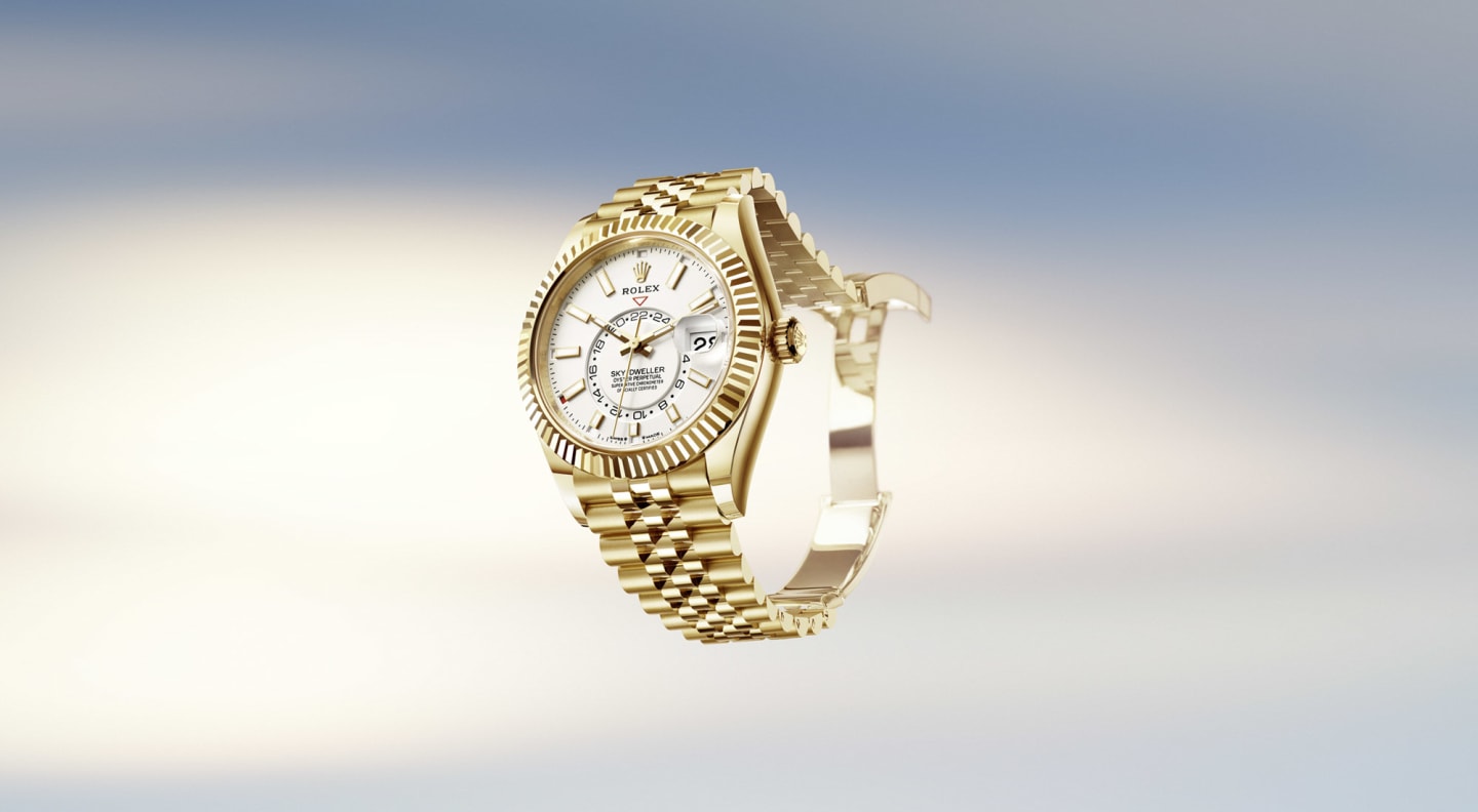 montres rolex Sky-Dweller - AZUELOS PATRICK