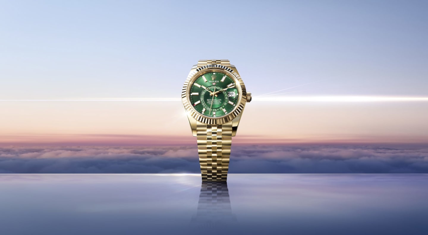 montres rolex Sky-Dweller - AZUELOS PATRICK