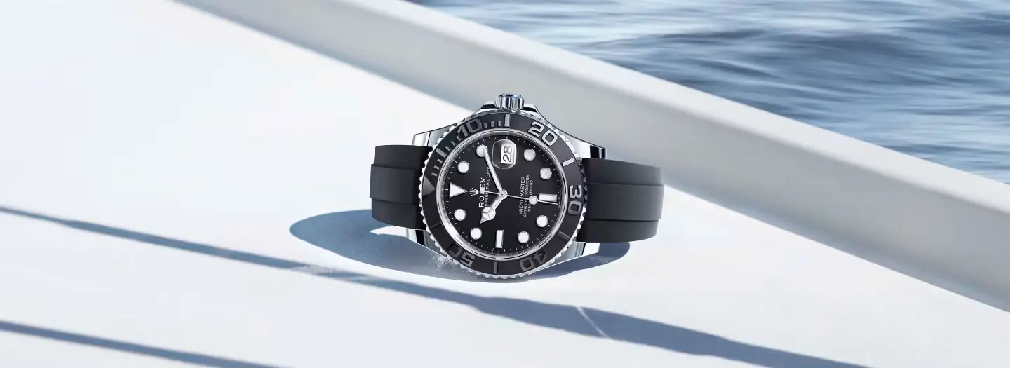 montres rolex Yacht‑Master - AZUELOS PATRICK