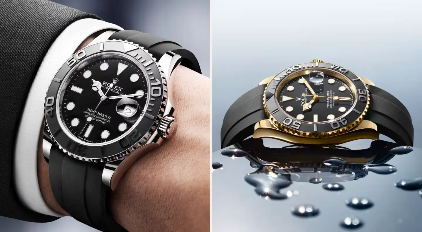 montres rolex Yacht‑Master - AZUELOS PATRICK