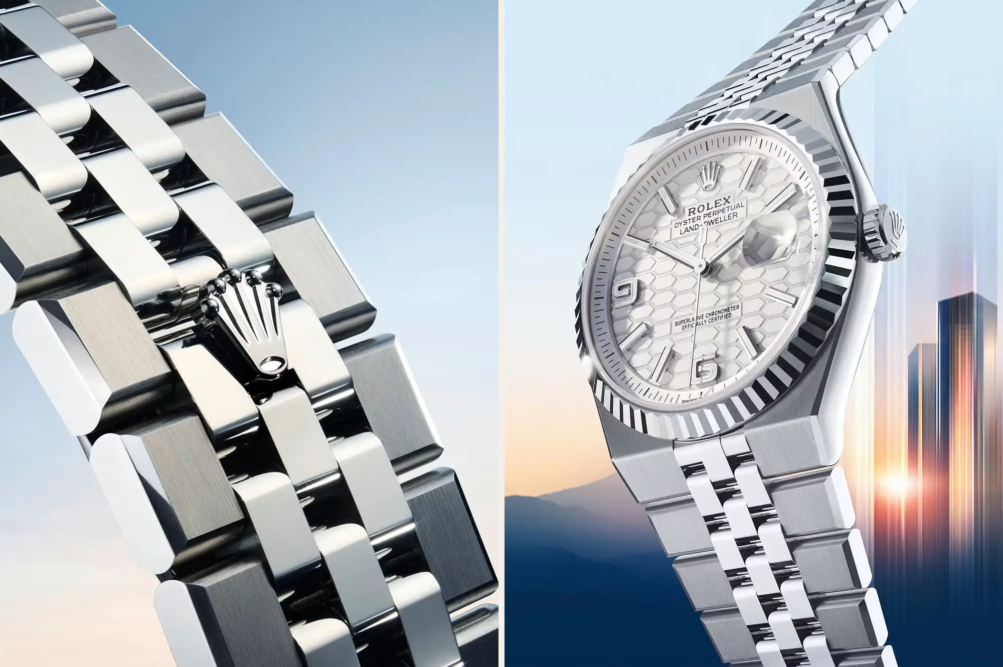 montres rolex Land-Dweller - AZUELOS PATRICK