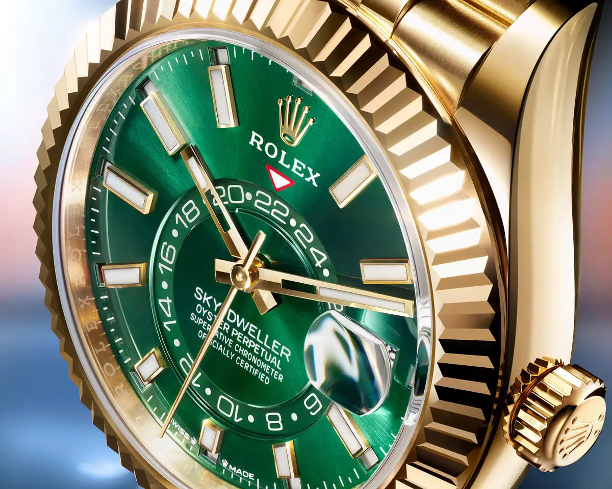 montres rolex Nouveaux cadrans - AZUELOS PATRICK