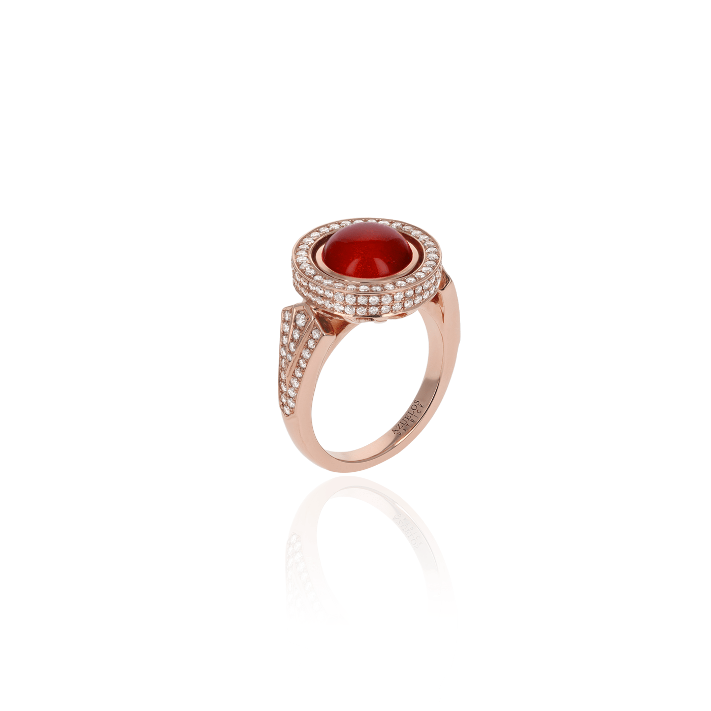 Bague Colors Of Morocco Couleur Rubis