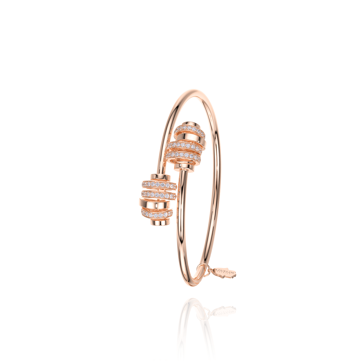 Bracelet double Spirale