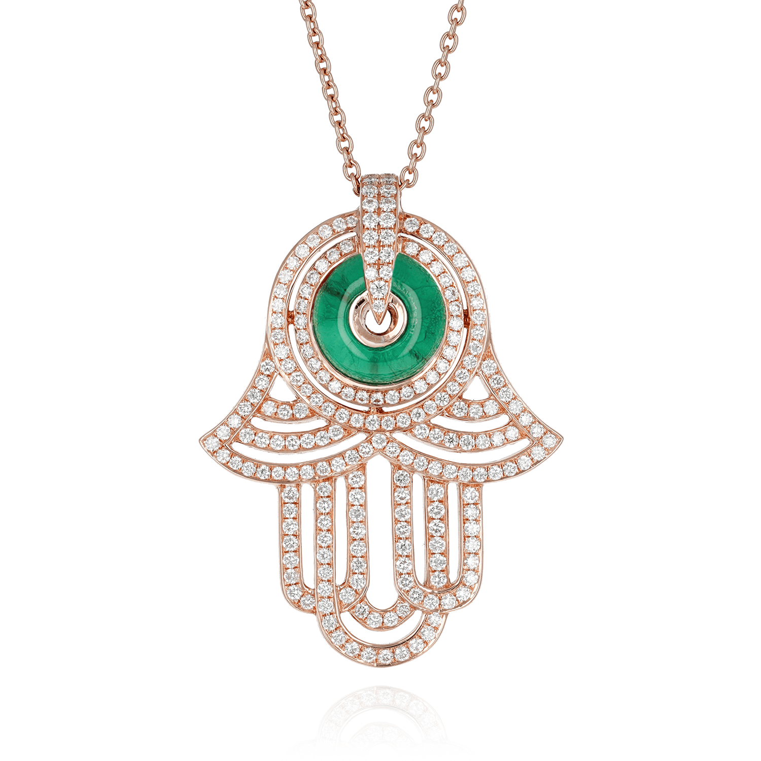 Pendentif Colors of Morocco Couleur Emeraude