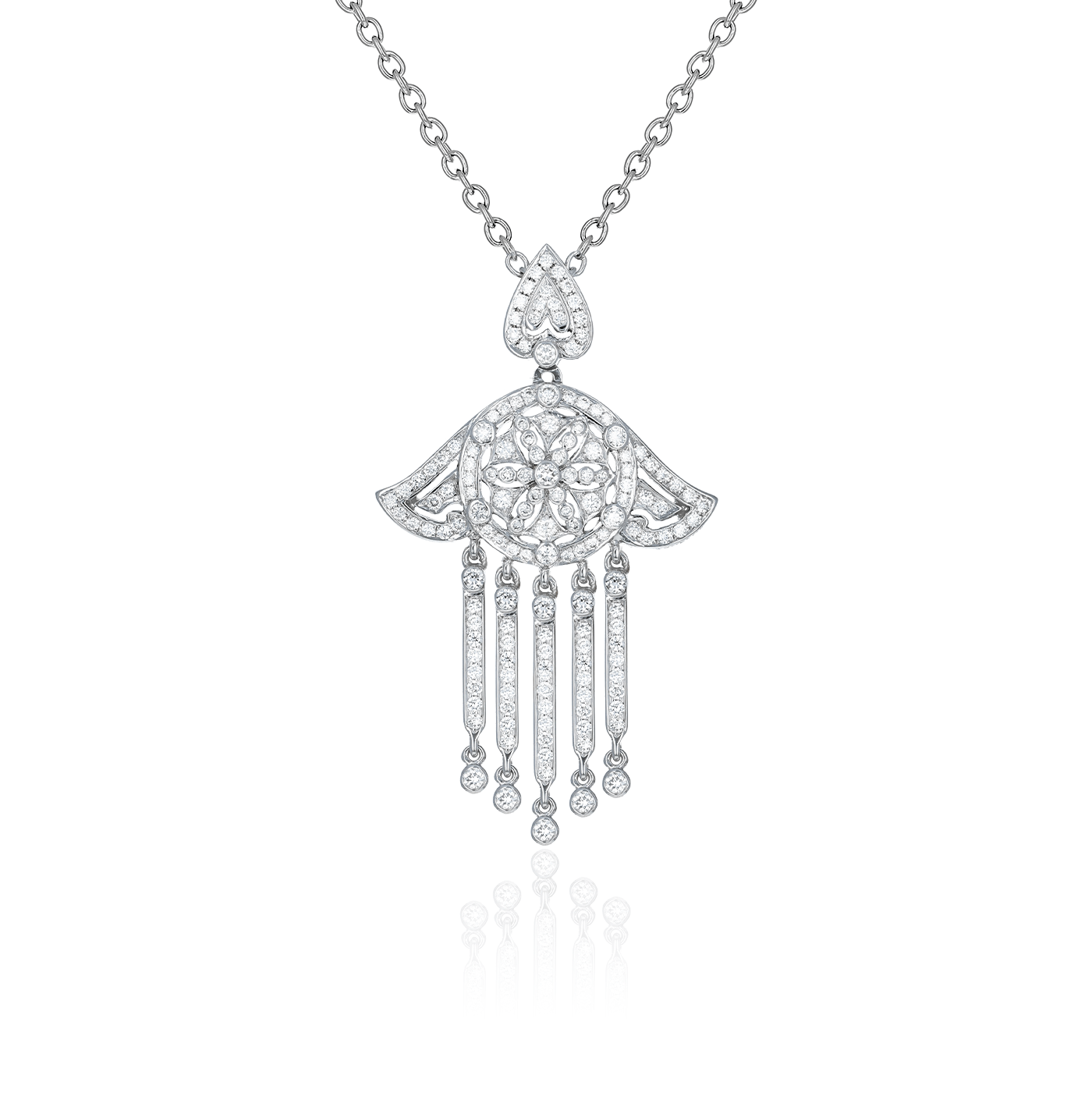 Pendentif Khmisa Renaissance