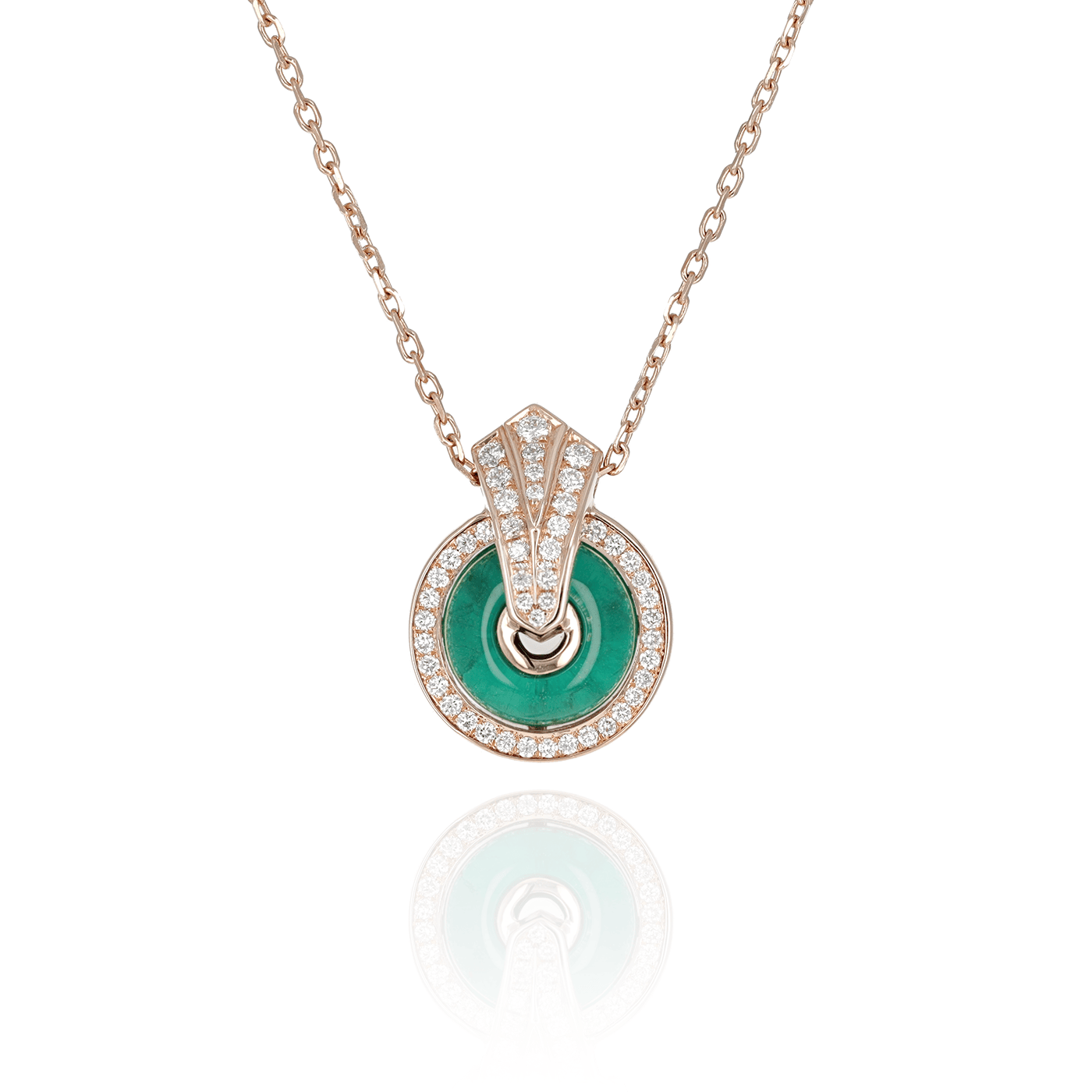 Pendentif Colors of Morocco Couleur Emeraude