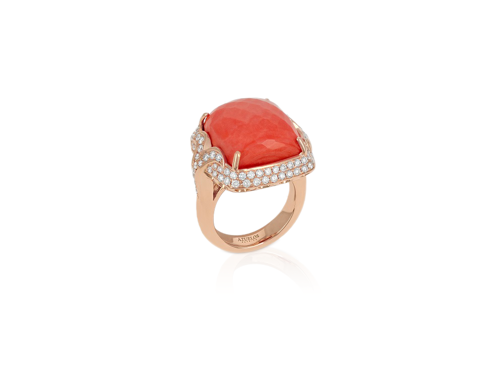 Bague Corail