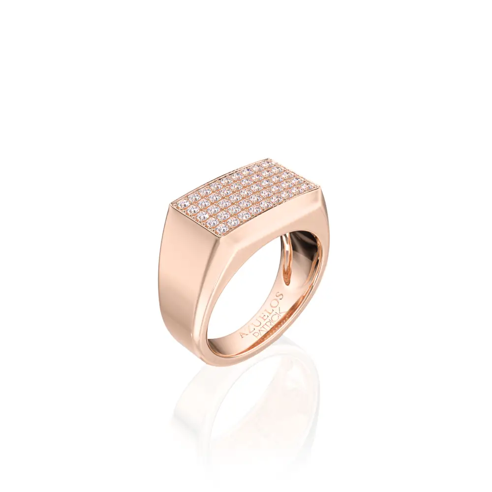 Chevalière Rectangle