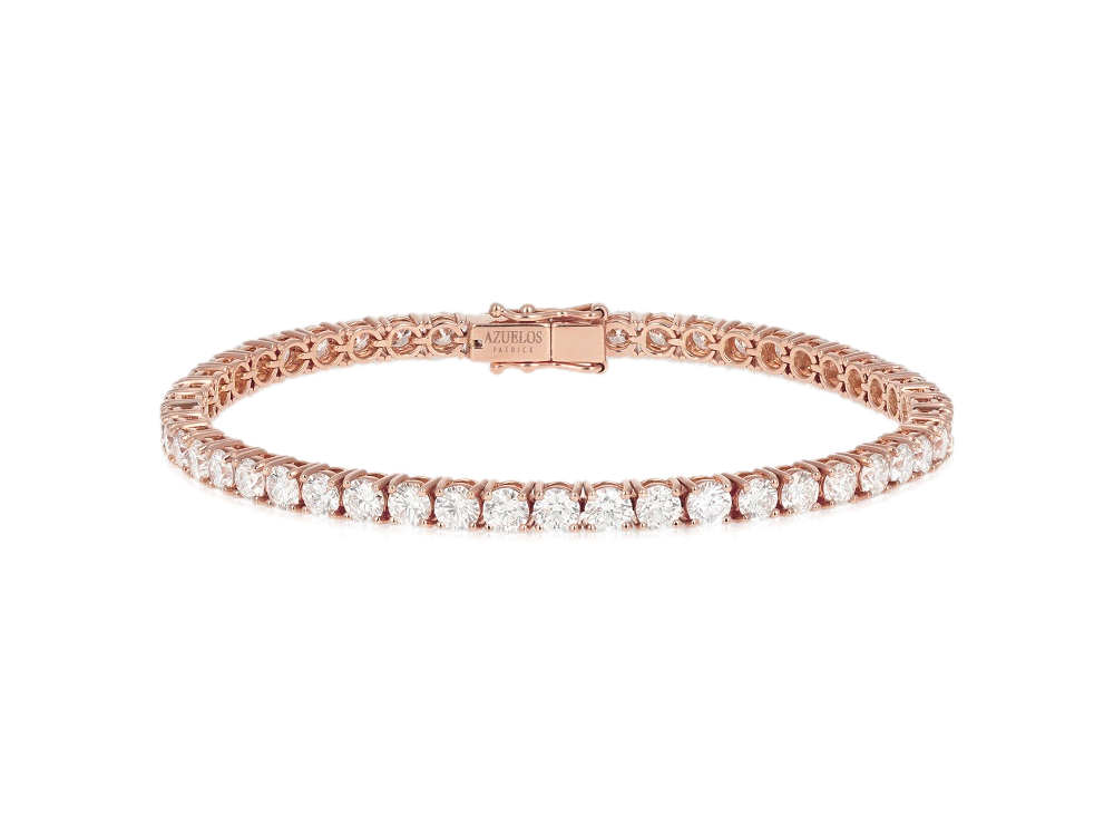 Gourmette Rivière Diamants