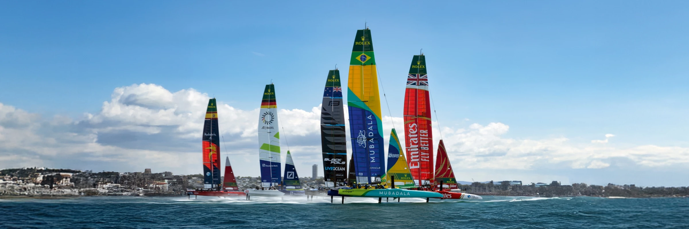 Le Rolex SailGP Championship