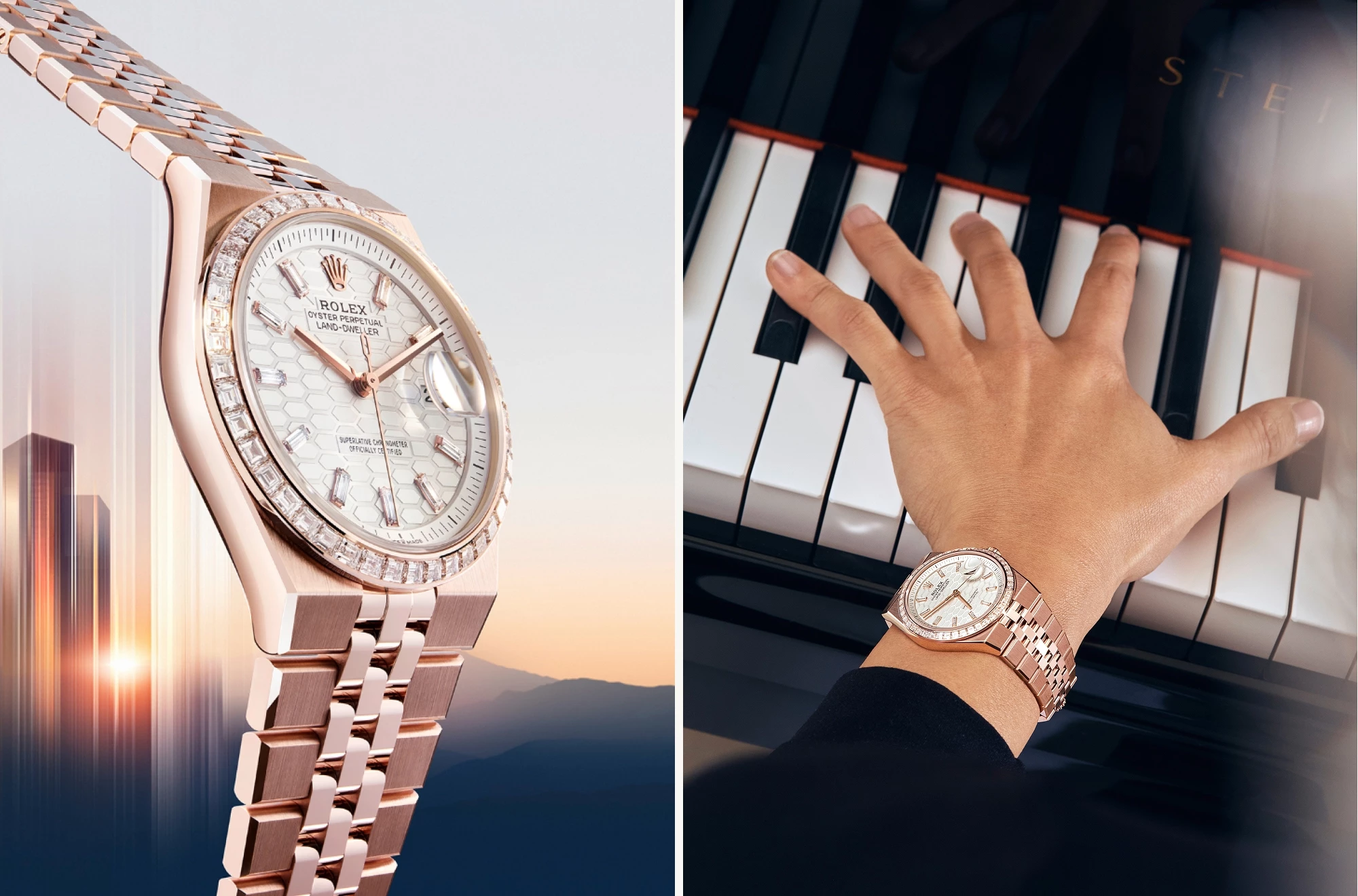 montres rolex Land-Dweller - AZUELOS PATRICK