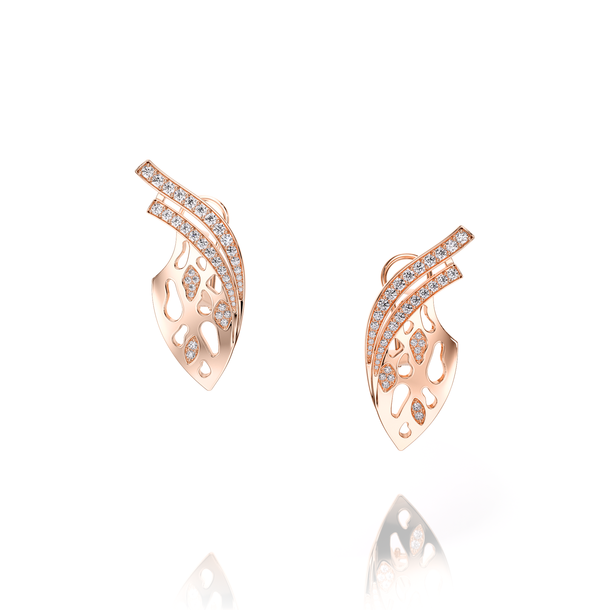 Boucles D'oreilles Cosmos Vega